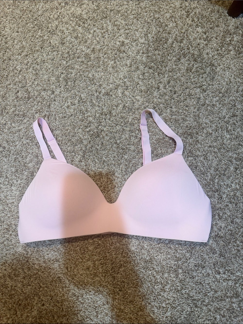 Victoria's Secret Light Pink Seamless Everyday Bra